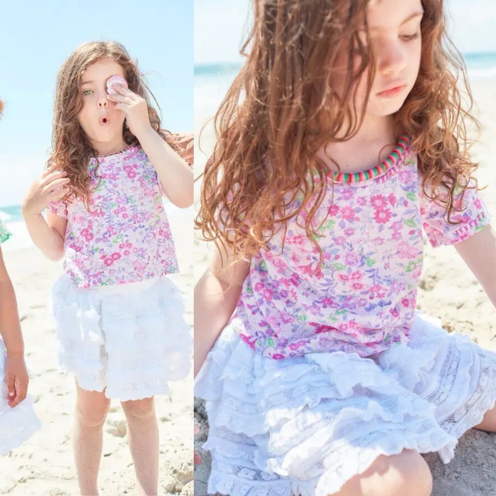 LoveShackFancy | Mini Calix Tee